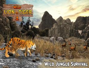 Lion Vs Tiger 2 Wild Adventure截图5