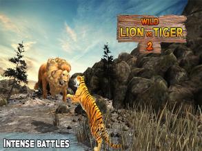 Lion Vs Tiger 2 Wild Adventure截图4