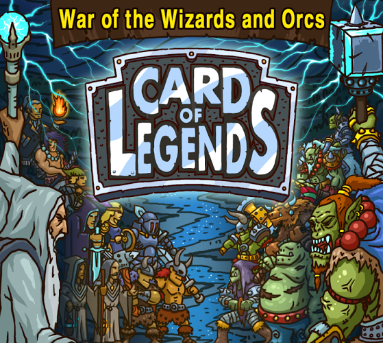 Card of Legends:Random Defense截图1