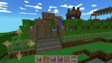 Extra Craft: Forest Survival HD截图3