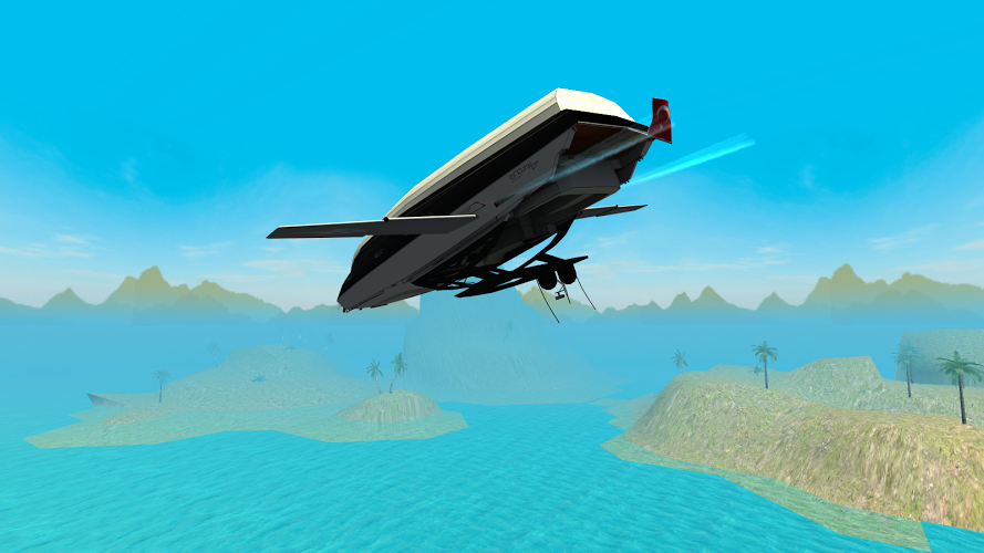 飞行船只模拟Flying Yacht Simulator截图5