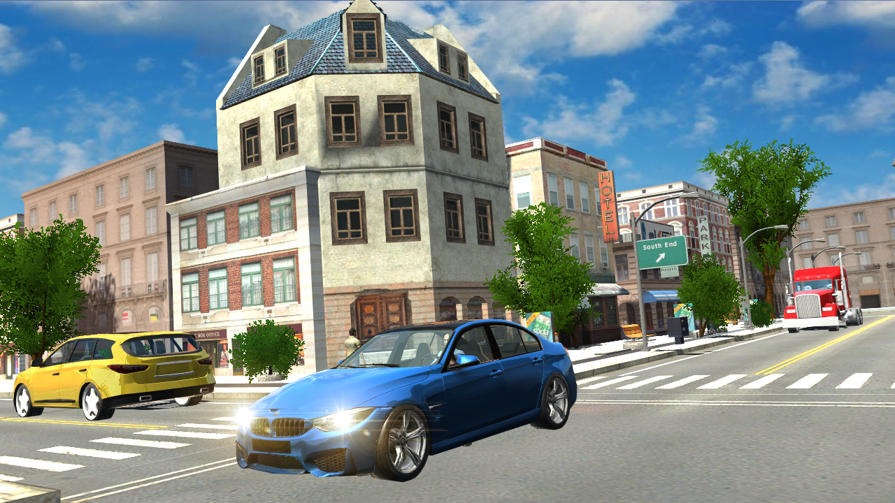 Car Simulator M3截图3