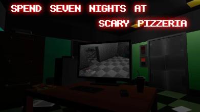 7 Nights at Pixel Pizzeria 3D截图1