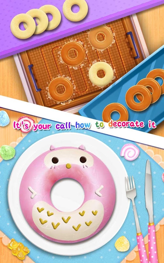 甜甜圈沙龙截图3