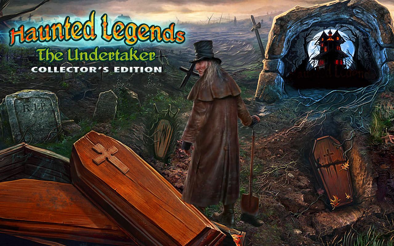 Haunted Legends (Free)截图1