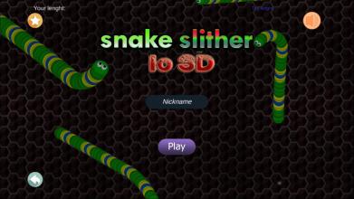 Snake Slither IO 3D截图2