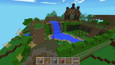 Extra Craft: Forest Survival HD截图1