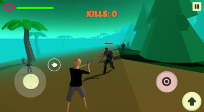 Zombies: Survival Island截图2