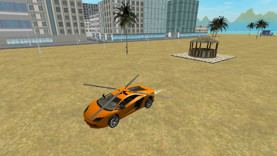 San Andreas Helicopter Car 3D截图4