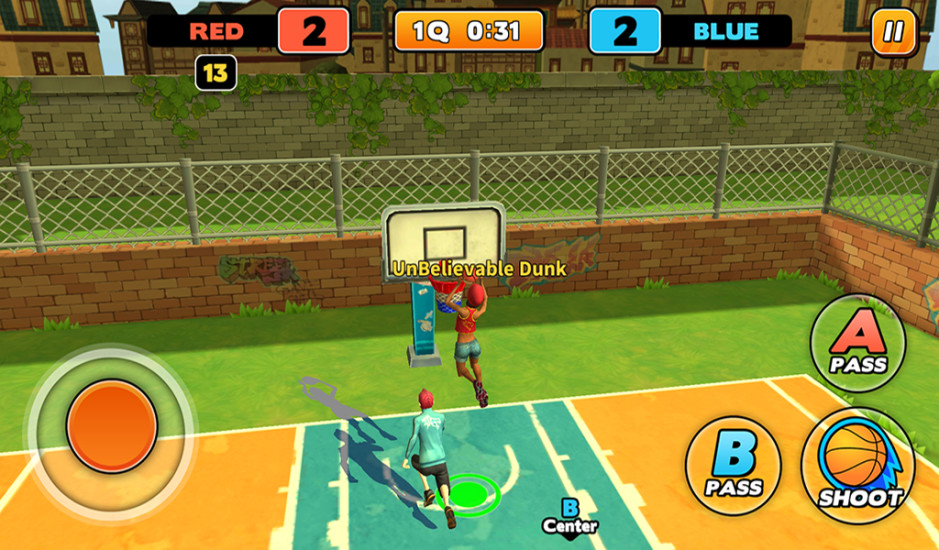 Street Basketball FreeStyle截图2