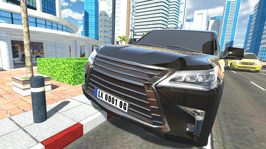 Offroad Car LX截图1