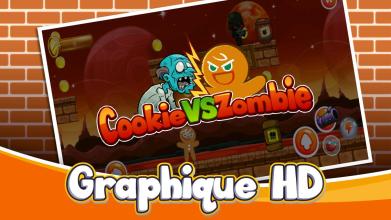 Cookie Man Vs Zombies截图1