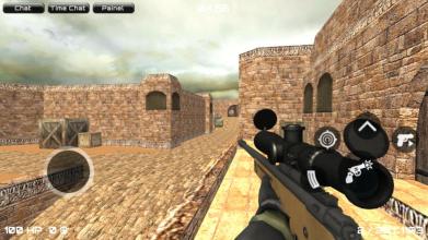 Guerra Urbana: Strike Multiplayer BR截图1