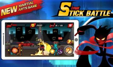 Stick Street Battle截图1