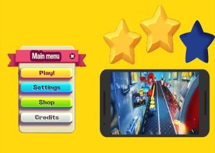 Banana Subway minion Rush 3D截图3