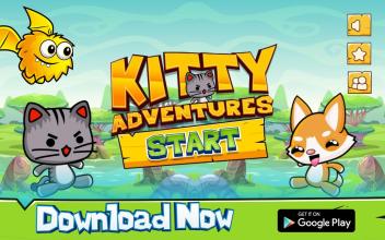 Kitty Super Force Adventure截图1