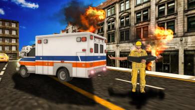 Emergency Driver Simulator: Rescue City Hero截图3