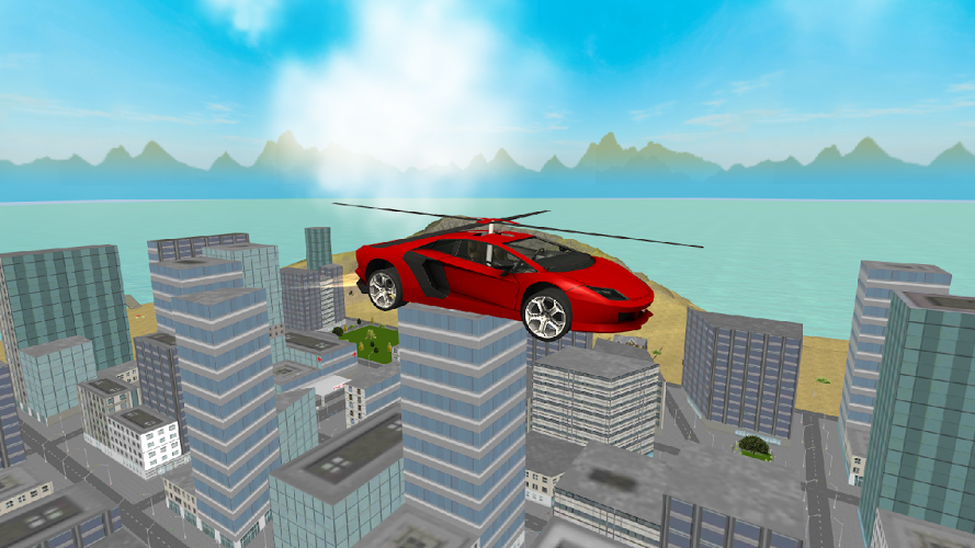 San Andreas Helicopter Car 3D截图1