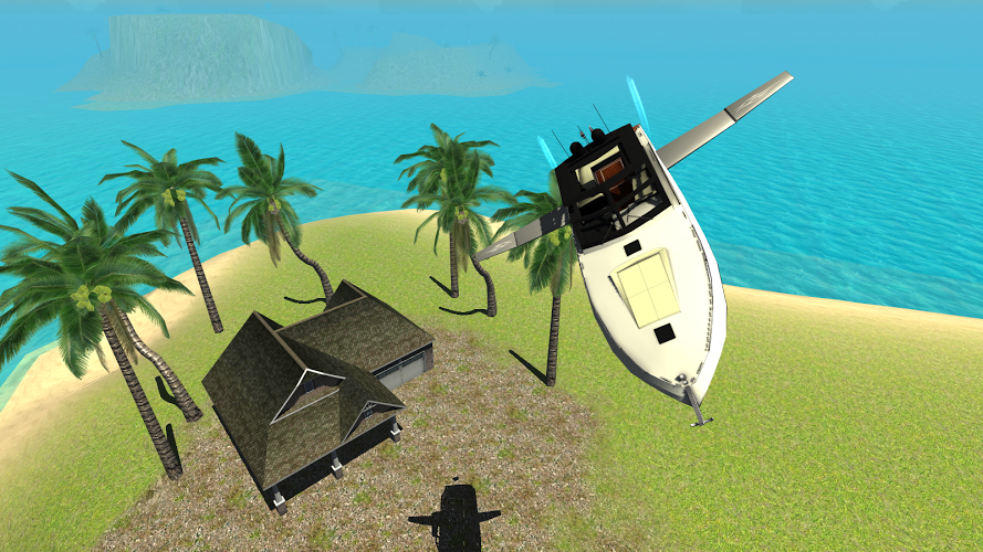 飞行船只模拟Flying Yacht Simulator截图1