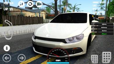 Car Racing Volkswagen Game截图4