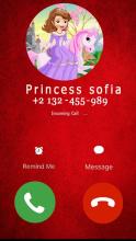 Fack Call From Princess Sofia截图2