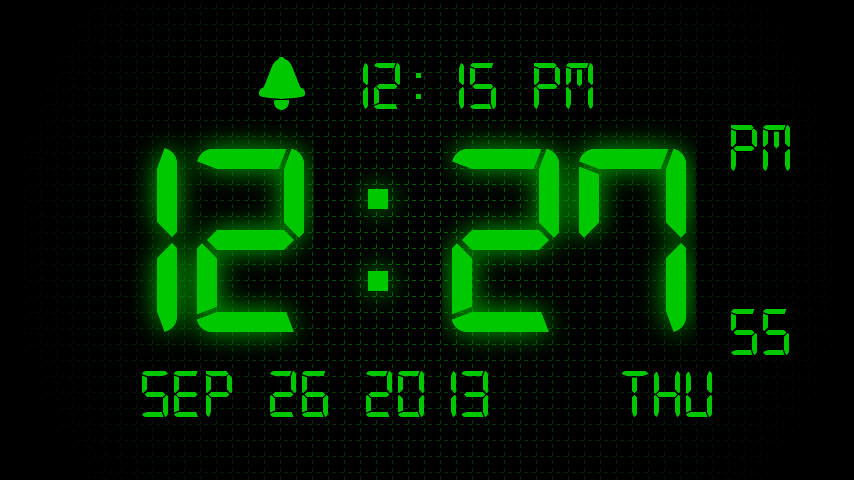 Alarm Digital Clock-7截图1