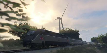 Train Driver Simulator 3D截图5