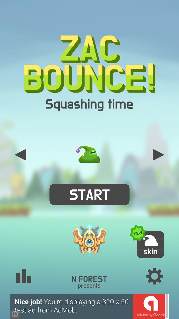 Zac Bounce截图1