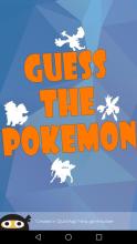 Guess The Pokemon Name - Shadow Quiz截图1