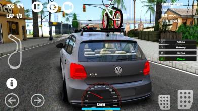 Car Racing Volkswagen Game截图1