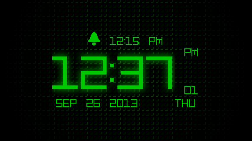 Alarm Digital Clock-7截图7