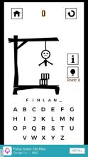 Hangman Classic - Black White Edition截图5