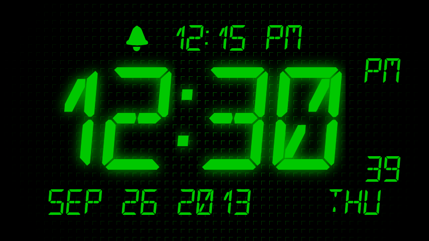 Alarm Digital Clock-7截图5