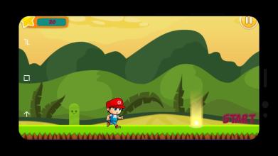 Alphabet adventure kid - Running & jumping game截图2