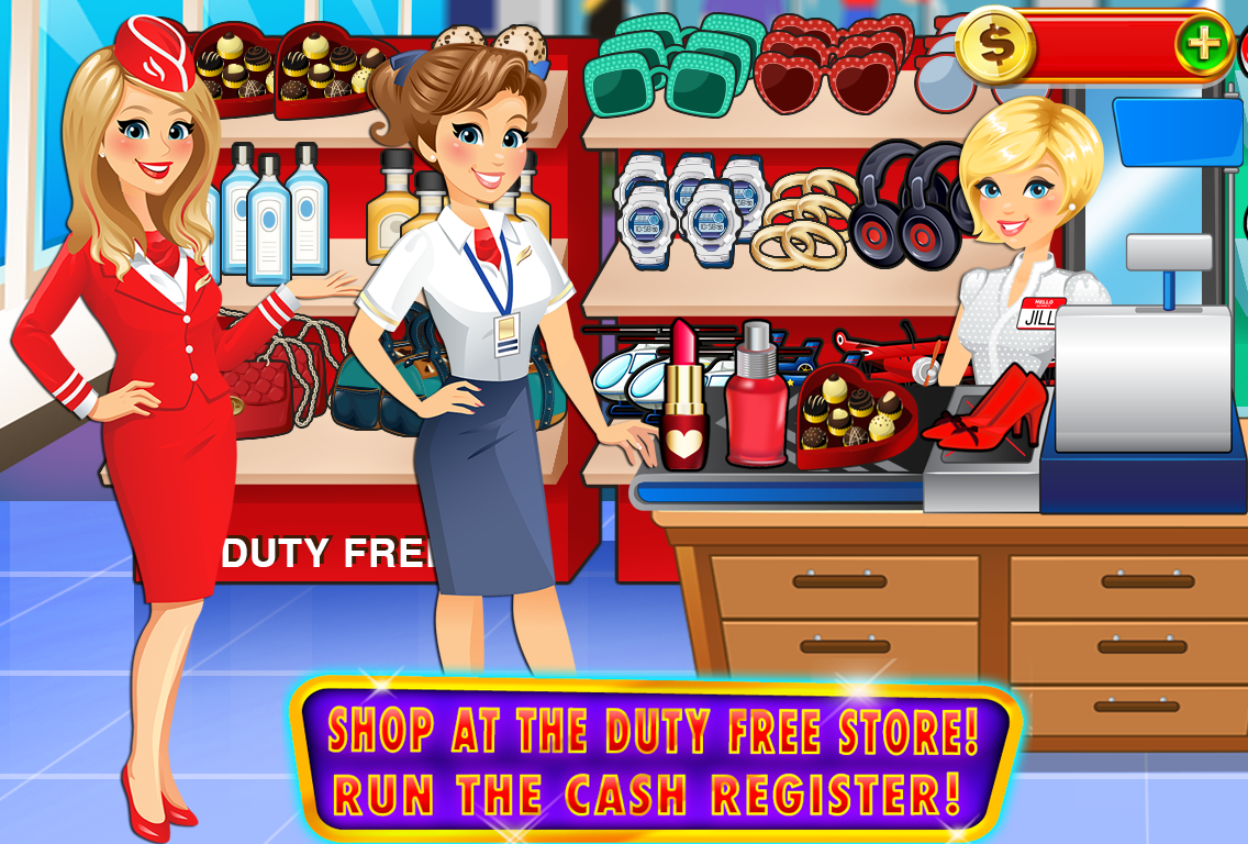 Airport Simulator Cashier FREE截图4