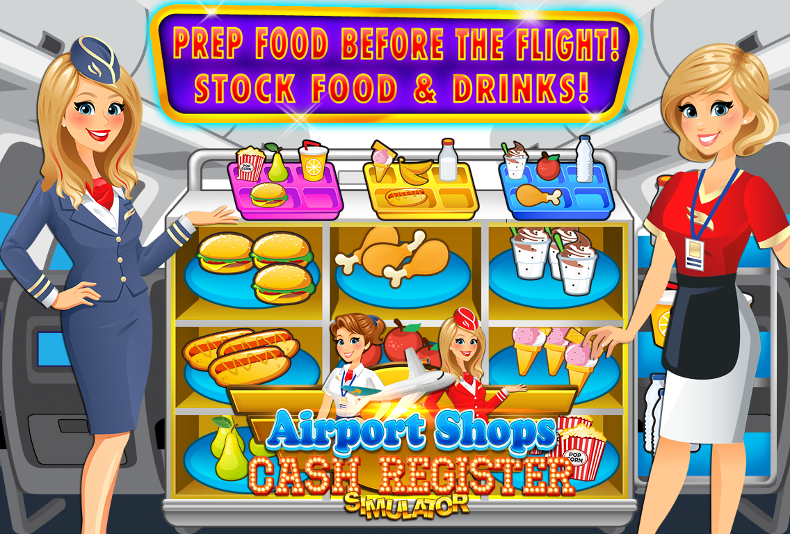 Airport Simulator Cashier FREE截图1