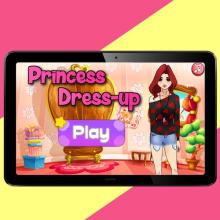 Dress up fashion game - princess salon dress up截图1