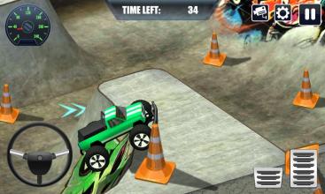 Toy Car Racing Dirt Truck Rally截图2