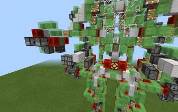 Attack Robot – Colossus. MCPE map!!!截图3