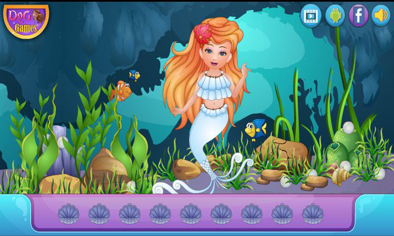 Mermaid Dress Up - Sena Mermaid Dress up截图4