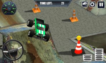 Toy Car Racing Dirt Truck Rally截图3