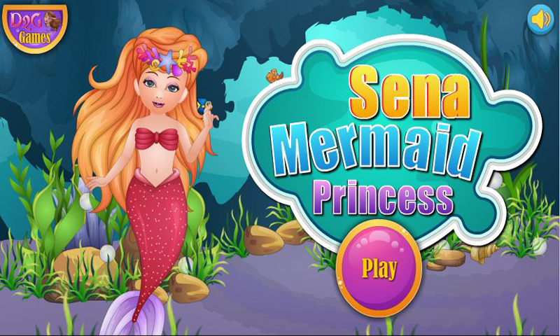 Mermaid Dress Up - Sena Mermaid Dress up截图1