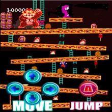 Monkey kong Arcade free Country截图1