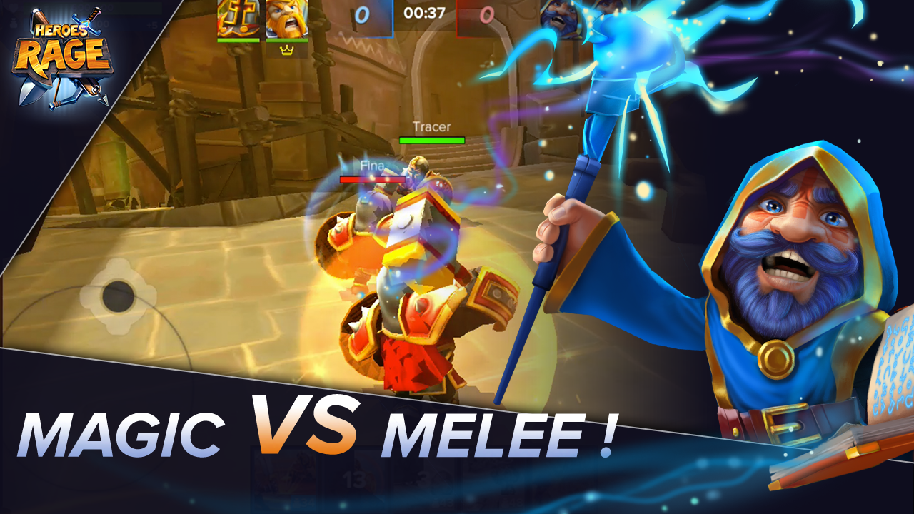 Heroes Rage（Unreleased）截图5