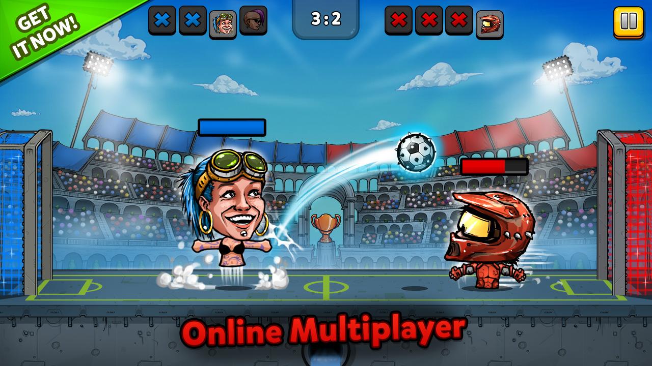 ⚽ Puppet Football Fighters截图1