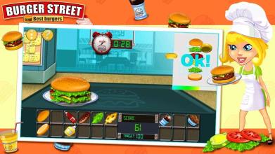 Burger Street - Cooking game截图2