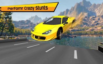 Highway Car Driving Stunts截图1