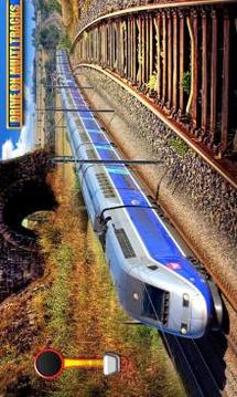 欧洲列车驾驶模拟3D截图
