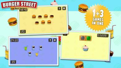 Burger Street - Cooking game截图4