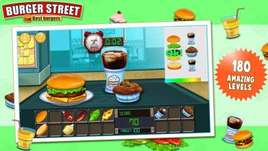 Burger Street - Cooking game截图3